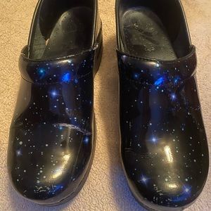 Dansko celestial clogs/mules